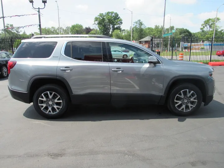 GRAY, 2023 GMC ACADIA Image 5