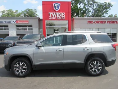 GRAY, 2023 GMC ACADIA Image 105