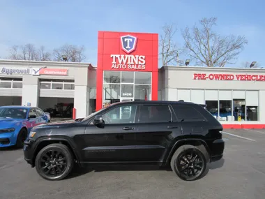 BLACK, 2018 JEEP GRAND CHEROKEE Image 144