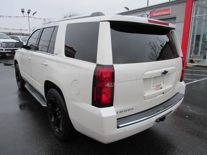 WHITE, 2015 CHEVROLET TAHOE Image 8