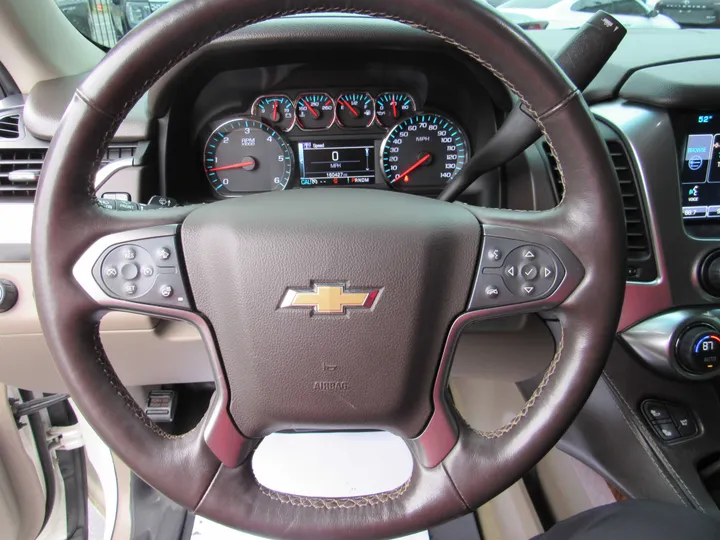 WHITE, 2015 CHEVROLET TAHOE Image 11