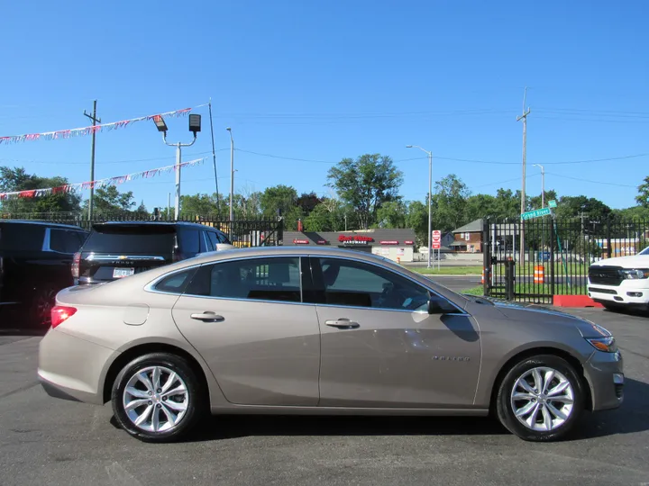 BEIGE, 2023 CHEVROLET MALIBU Image 5