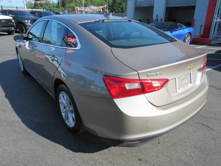 BEIGE, 2023 CHEVROLET MALIBU Image 8