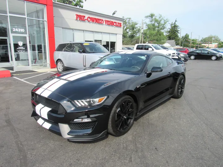 BLACK, 2019 FORD MUSTANG Image 5