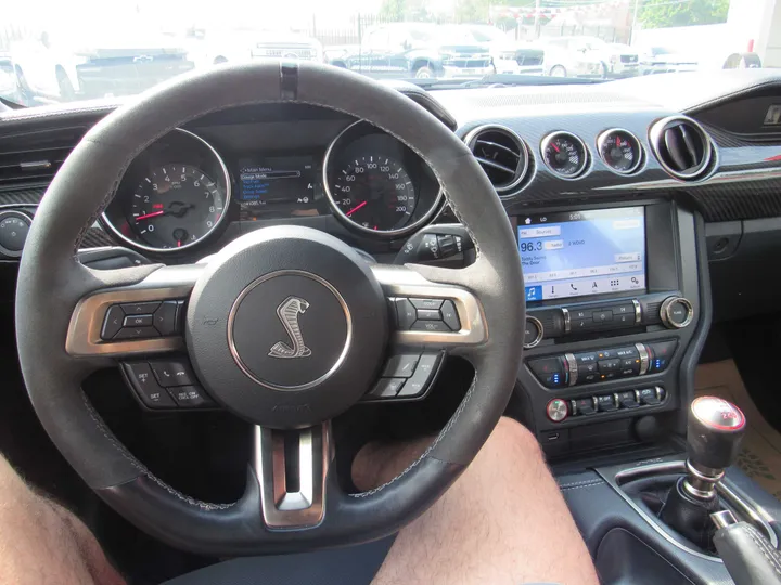 BLACK, 2019 FORD MUSTANG Image 8