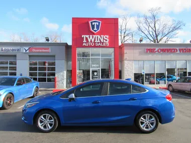 BLUE, 2016 CHEVROLET CRUZE Image 82