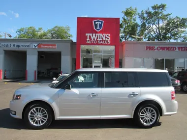 SILVER, 2018 FORD FLEX Image 