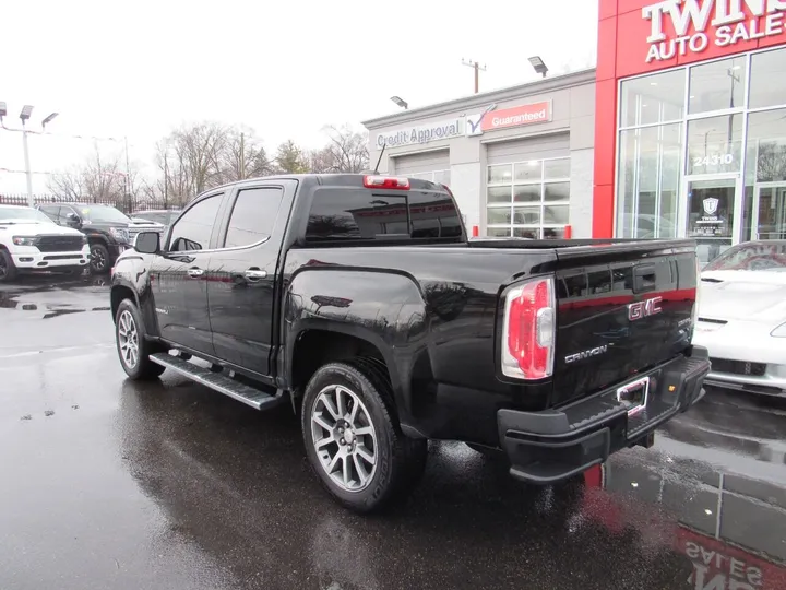 Black, 2019 GMC CANYON Image 2