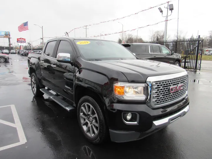 Black, 2019 GMC CANYON Image 5