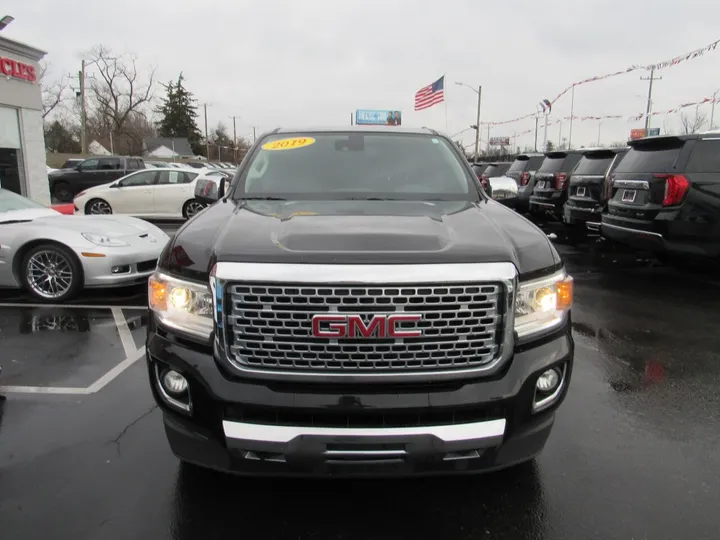 Black, 2019 GMC CANYON Image 6