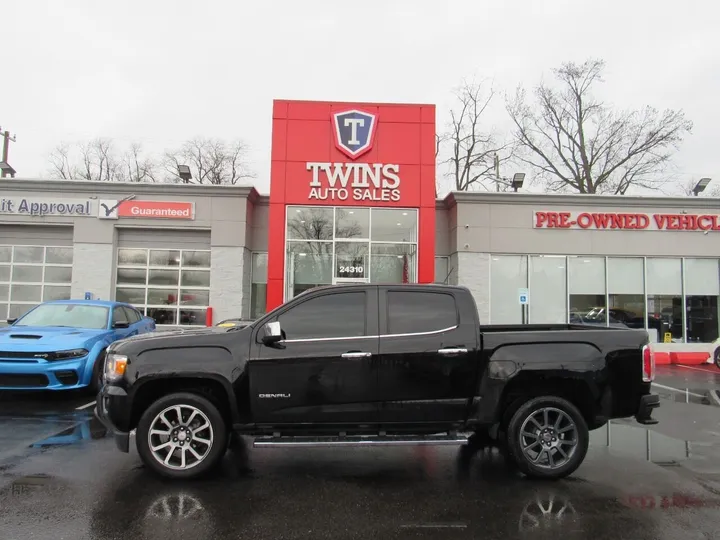 Black, 2019 GMC CANYON Image 1