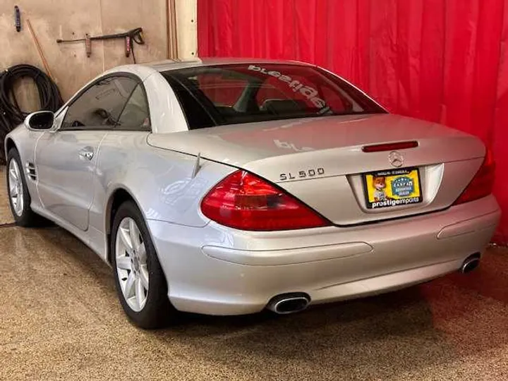 SILVER, 2003 MERCEDES-BENZ SL-CLASS Image 3