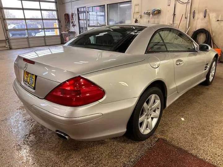 SILVER, 2003 MERCEDES-BENZ SL-CLASS Image 6