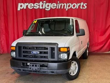 WHITE, 2014 FORD ECONOLINE Image 