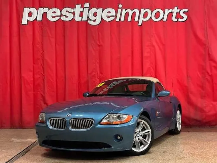 BLUE, 2003 BMW Z4 Image 1