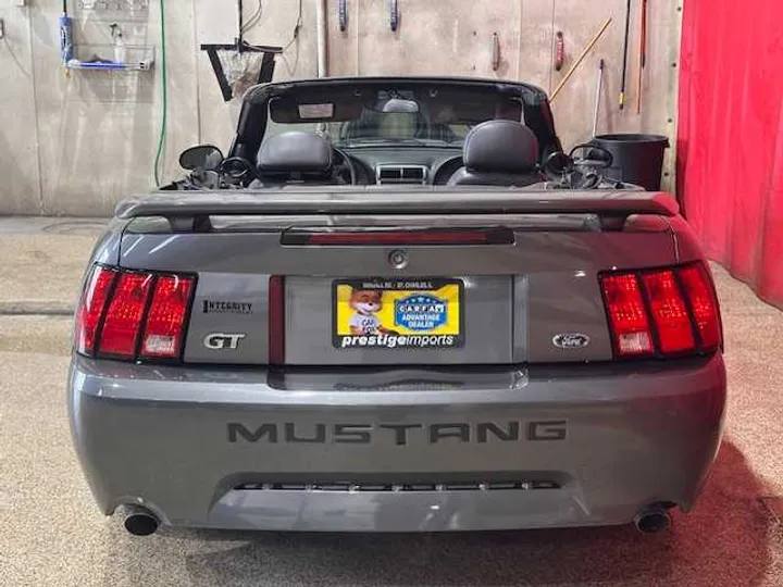 GRAY, 2004 FORD MUSTANG Image 6
