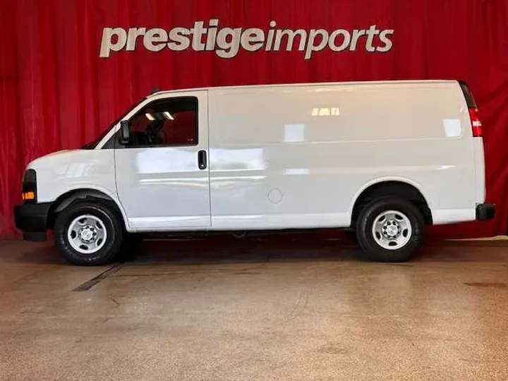 WHITE, 2020 CHEVROLET EXPRESS Image 2