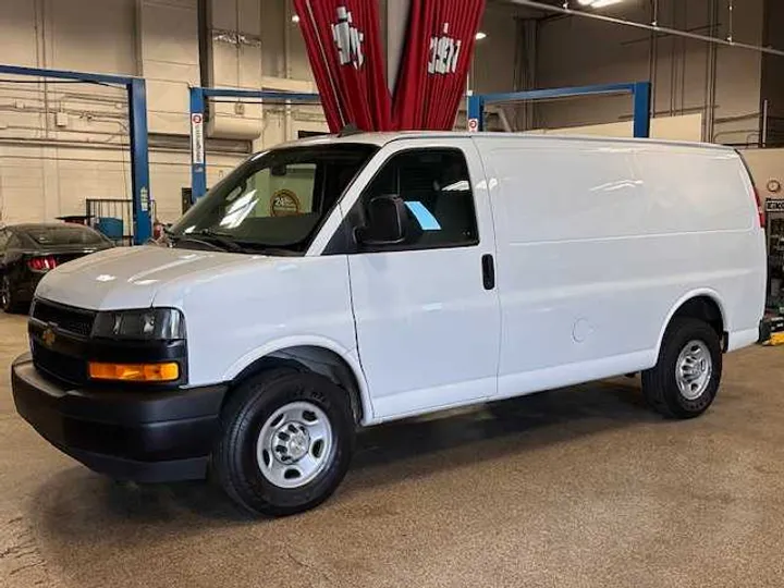 WHITE, 2020 CHEVROLET EXPRESS Image 10