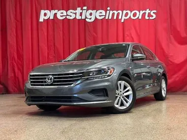 GRAY, 2020 VOLKSWAGEN PASSAT Image 2