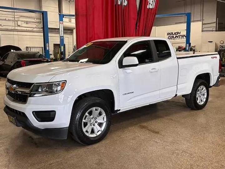 WHITE, 2020 CHEVROLET COLORADO EXTENDED CAB Image 6