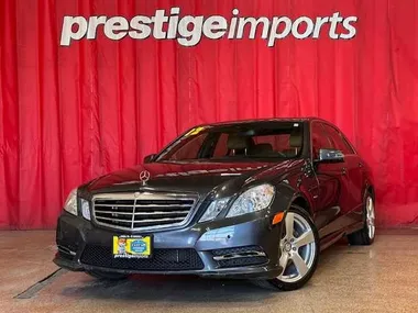 GRAY, 2012 MERCEDES-BENZ E-CLASS Image 