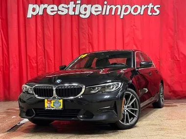 BLACK SAPPHIRE METALLIC, 2019 BMW 3 SERIES Image 10