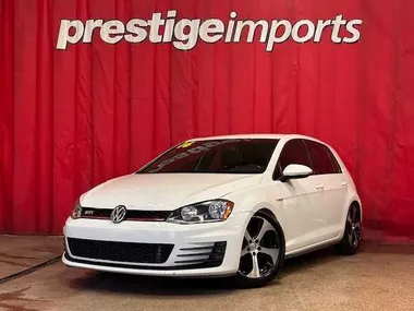 WHITE, 2016 VOLKSWAGEN GOLF GTI Image 