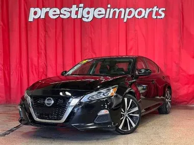 BLACK, 2019 NISSAN ALTIMA Image 