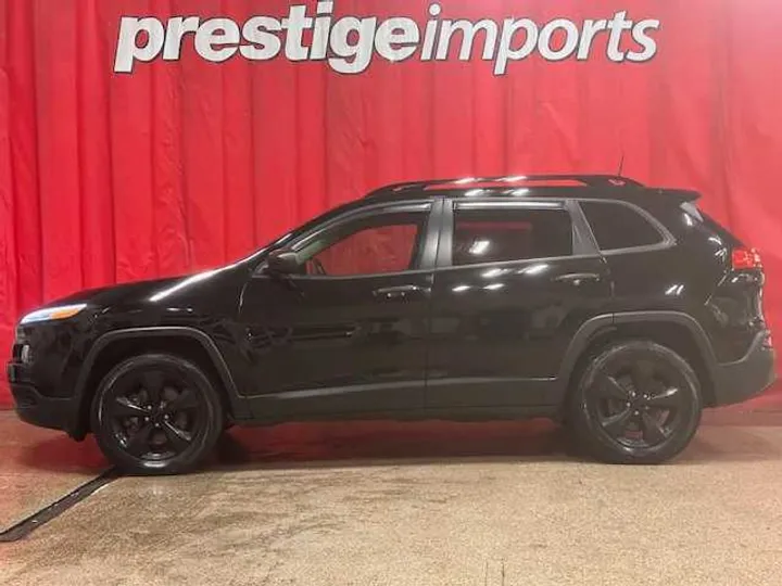 BLACK, 2017 JEEP CHEROKEE Image 2