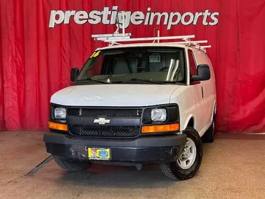 WHITE, 2016 CHEVROLET EXPRESS Image 6