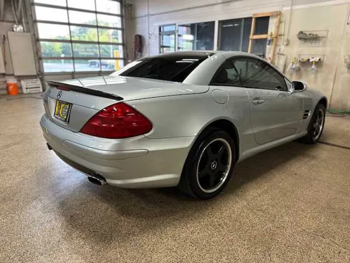 SILVER BLUE, 2003 MERCEDES-BENZ SL-CLASS Image 6