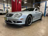 SILVER BLUE, 2003 MERCEDES-BENZ SL-CLASS Thumnail Image 8