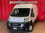 WHITE, 2021 RAM PROMASTER CARGO VAN Thumnail Image 1