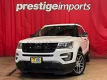 WHITE, 2017 FORD EXPLORER Thumnail Image 1