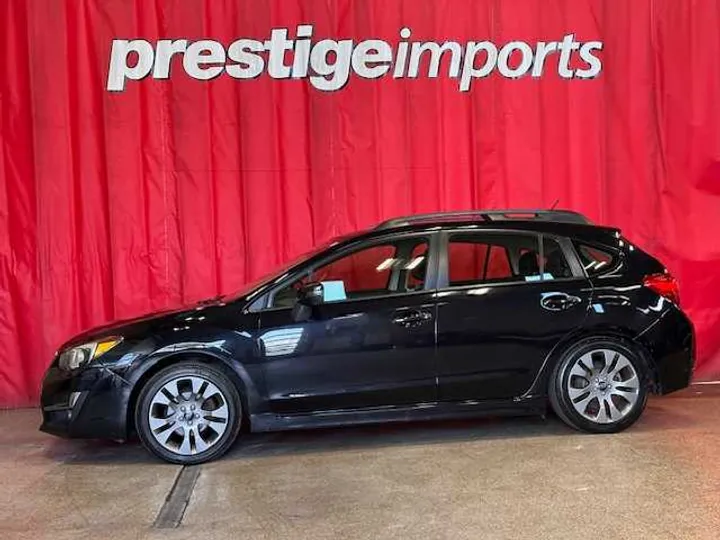 BLACK, 2015 SUBARU IMPREZA Image 2