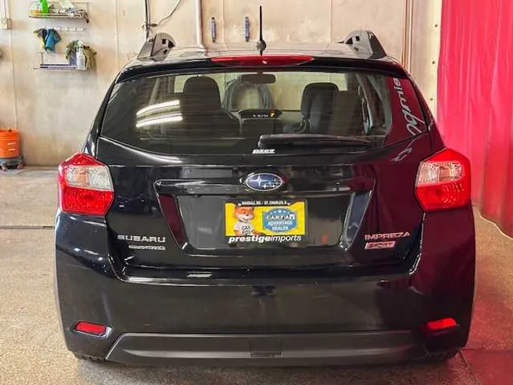 BLACK, 2015 SUBARU IMPREZA Image 4