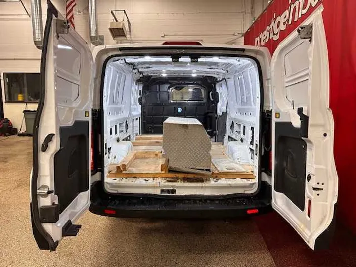 WHITE, 2020 FORD TRANSIT 250 CARGO VAN Image 5