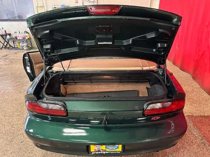 GREEN, 1995 CHEVROLET CAMARO Image 5