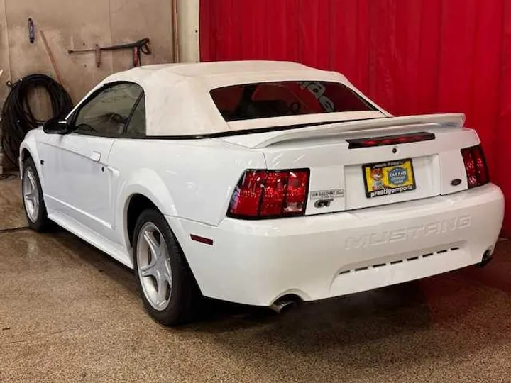 WHITE, 2000 FORD MUSTANG Image 3