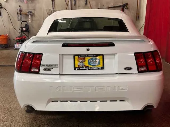 WHITE, 2000 FORD MUSTANG Image 4