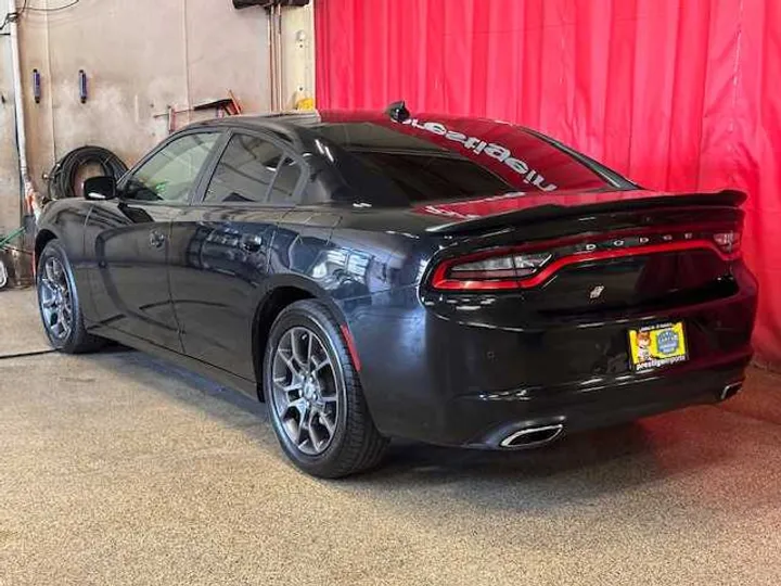 BLACK, 2018 DODGE CHARGER Image 3