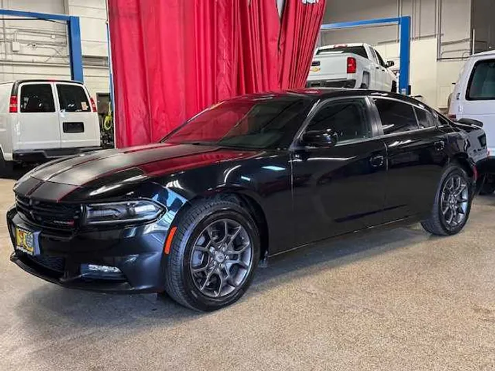 BLACK, 2018 DODGE CHARGER Image 9