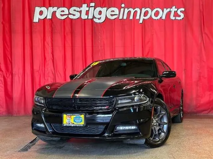 BLACK, 2018 DODGE CHARGER Image 1