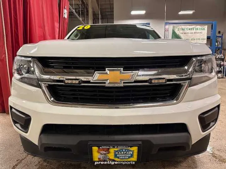 WHITE, 2020 CHEVROLET COLORADO EXTENDED CAB Image 8