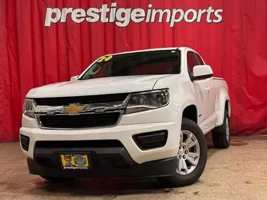 WHITE, 2020 CHEVROLET COLORADO EXTENDED CAB Image 