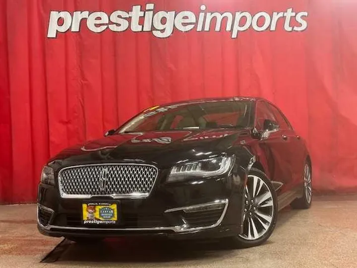 BLACK, 2019 LINCOLN MKZ Image 1