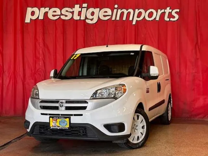 WHITE, 2017 RAM PROMASTER CITY Image 1