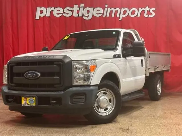 WHITE, 2016 FORD F-250 Image 1