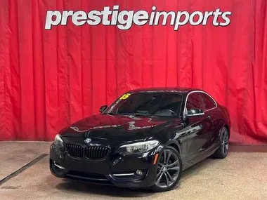 BLACK, 2015 BMW 2 SERIES Image 