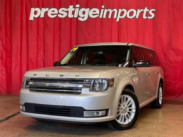 SILVER, 2019 FORD FLEX Image 1